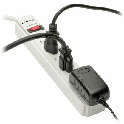 Tripp Lite series 6-Outlet Economy Surge Protector - 6 x NEMA 5-15R -
