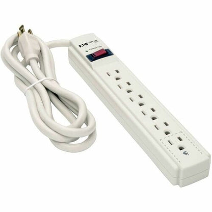 Tripp Lite series 6-Outlet Economy Surge Protector - 6 x NEMA 5-15R -
