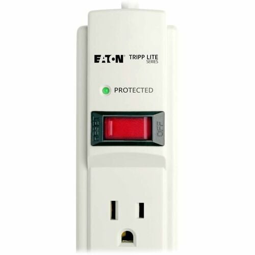 Tripp Lite series 6-Outlet Economy Surge Protector - 6 x NEMA 5-15R -