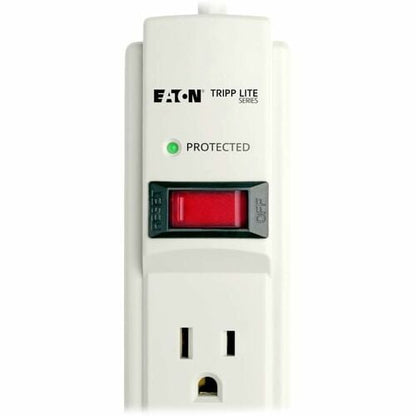 Tripp Lite series 6-Outlet Economy Surge Protector - 6 x NEMA 5-15R -
