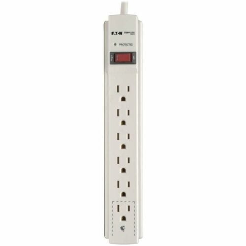 Tripp Lite series 6-Outlet Economy Surge Protector - 6 x NEMA 5-15R -