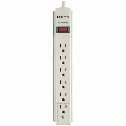 Tripp Lite series 6-Outlet Economy Surge Protector - 6 x NEMA 5-15R -
