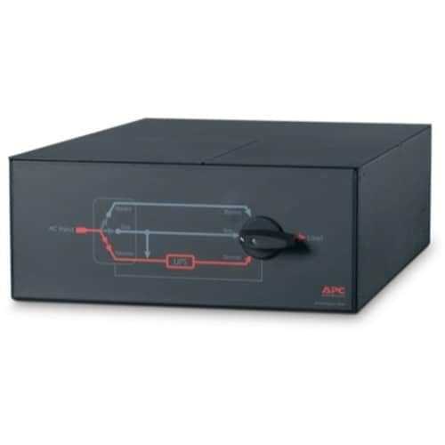 Panneau de dérivation de maintenance APC by Schneider Electric 100 A - 20 kW - 100 A, 100 A, 100 A