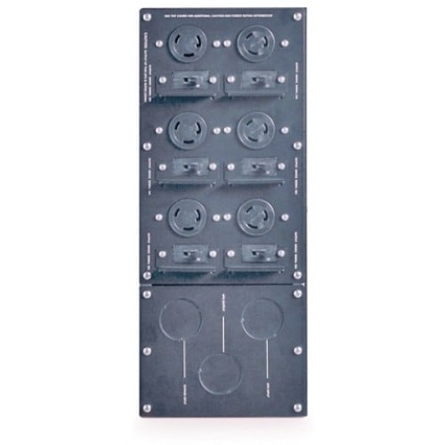 Panneau de dérivation de maintenance APC by Schneider Electric 100 A - 20 kW - 100 A, 100 A, 100 A