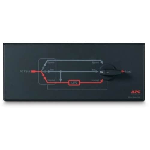 Panneau de dérivation de maintenance APC by Schneider Electric 100 A - 20 kW - 100 A, 100 A, 100 A