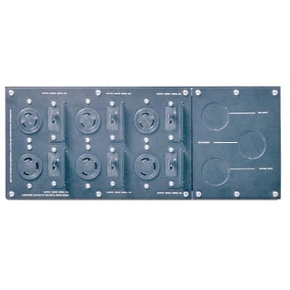 Panneau de dérivation de maintenance APC by Schneider Electric 100 A - 20 kW - 100 A, 100 A, 100 A