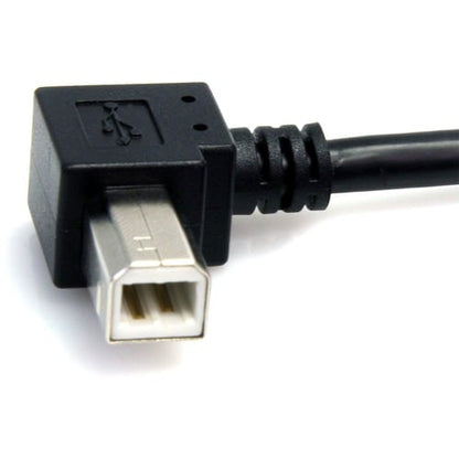 Câble USB StarTech.com à angle droit A vers B de 90 cm