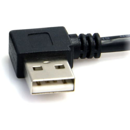 Câble USB StarTech.com à angle droit A vers B de 90 cm
