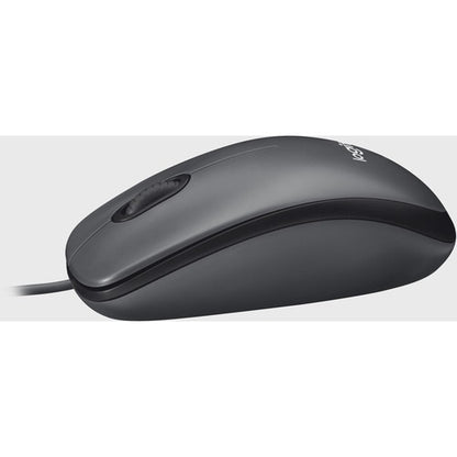 Logitech M100 Wired USB Mouse, 3-Buttons,1000 DPI Optical Tracking,