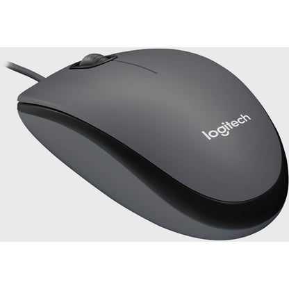 Logitech M100 Wired USB Mouse, 3-Buttons,1000 DPI Optical Tracking,