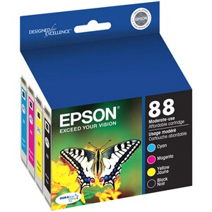 Epson DURABrite T088120-BCS Original Inkjet Ink Cartridge -