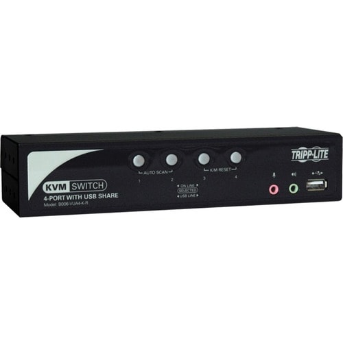 4PT USB KVM KIT W AUDIO