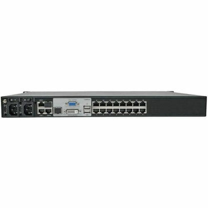 NETDIRECTOR 16 PORTS CAT5 KVM O UTILISATEUR 1URM TAA