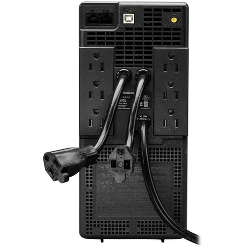 Tripp Lite by Eaton 8-Outlet Line Interactive UPS System - Tower - 4 H