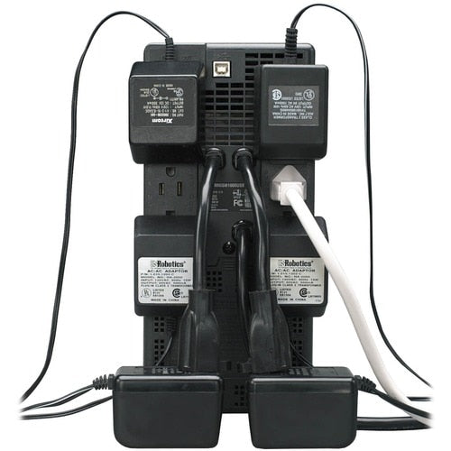 Tripp Lite by Eaton 8-Outlet Line Interactive UPS System - Tower - 4 H