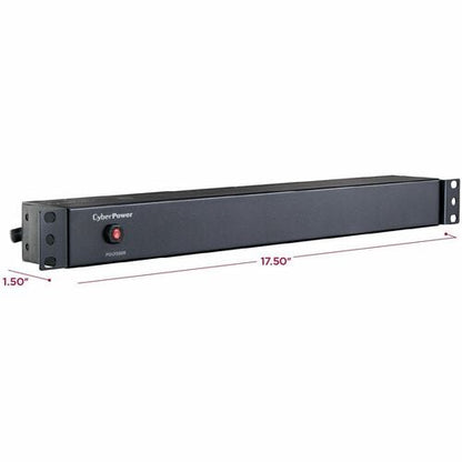 Cyber Power CyberPower PDU15B8R 8-Outlets PDU - Basic - NEMA 5-15P - 8
