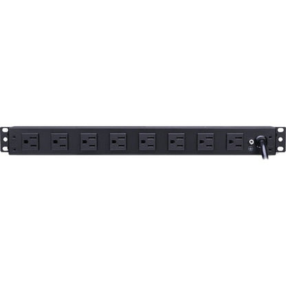Cyber Power CyberPower PDU15B8R 8-Outlets PDU - Basic - NEMA 5-15P - 8
