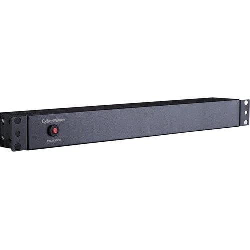 Cyber Power CyberPower PDU15B8R 8-Outlets PDU - Basic - NEMA 5-15P - 8