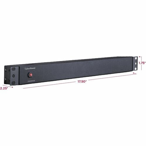CyberPower CyberPower PDU20B10R PDU 10 prises - Basique - NEMA 5-20P -