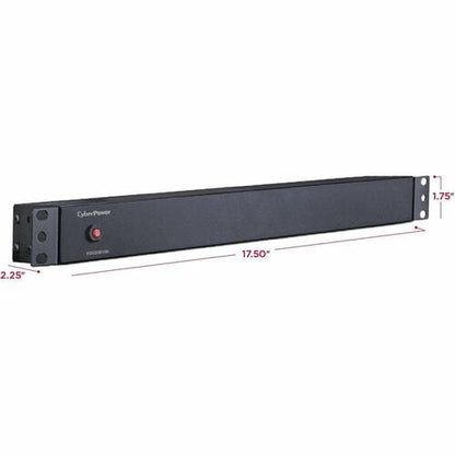 CyberPower CyberPower PDU20B10R PDU 10 prises - Basique - NEMA 5-20P -