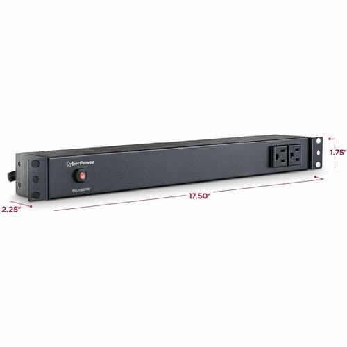 Unité de distribution d'alimentation CyberPower CyberPower Basic PDU15B2F8R 10 prises - Basic - NEMA