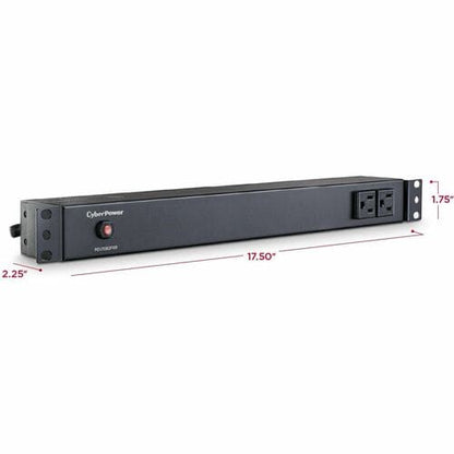 Unité de distribution d'alimentation CyberPower CyberPower Basic PDU15B2F8R 10 prises - Basic - NEMA