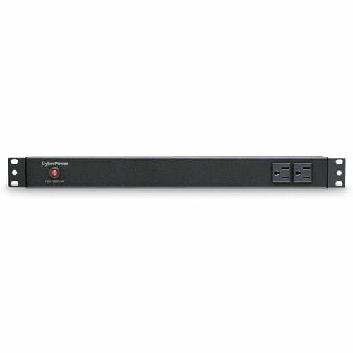 Unité de distribution d'alimentation CyberPower CyberPower PDU15B2F10R 12 prises - Basique - NEMA 5-15P