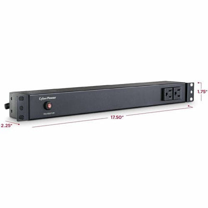 Unité de distribution d'alimentation CyberPower CyberPower PDU15B2F12R 14 prises - Basique - NEMA 5-15P