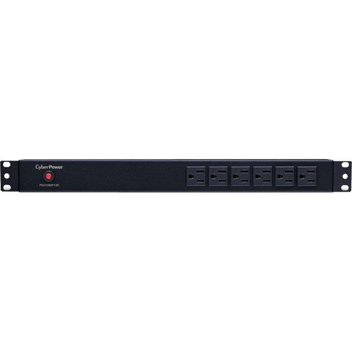Unité de distribution d'alimentation CyberPower PDU15B6F12R 18 prises - Basique - NEMA 5-15P