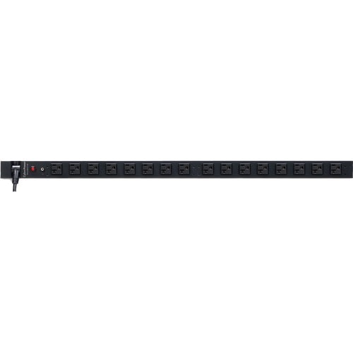 Cyber Power CyberPower Basic PDU20BVT16F 16-Outlets PDU - Basic - NEMA