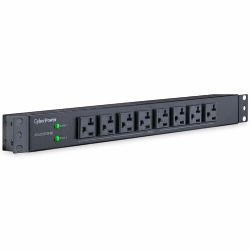 Cyber Power CyberPower Basic PDU30BT8F8R 16-Outlets PDU - Basic - NEMA