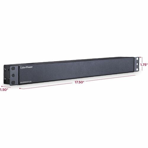 Cyber Power CyberPower Basic PDU20BHVT12R 12-Outlets PDU - Basic - NEM