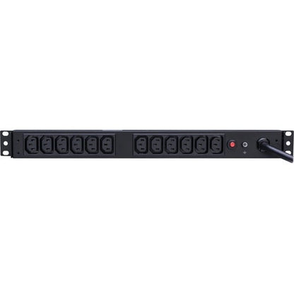 Cyber Power CyberPower Basic PDU20BHVT12R 12-Outlets PDU - Basic - NEM