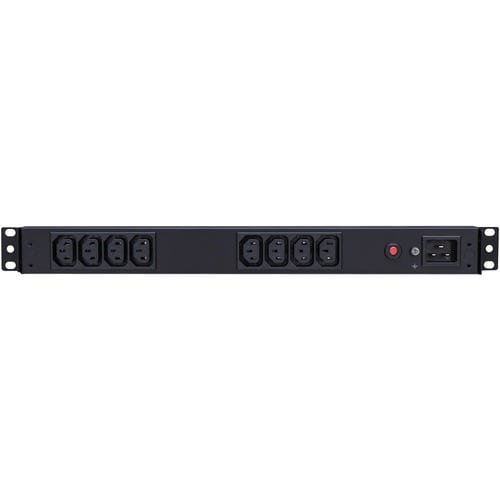 Cyber Power CyberPower Basic PDU20BHVIEC8R 8-Outlets PDU - Basic - IEC