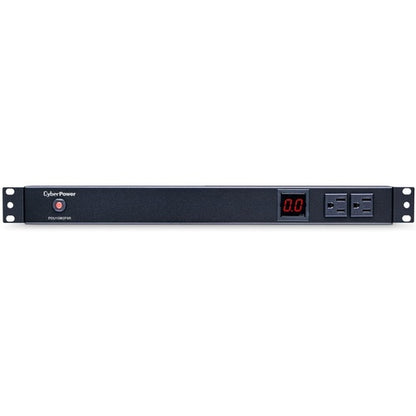 Cyber Power CyberPower Metered PDU15M2F8R 10-Outlets PDU - Metered - N