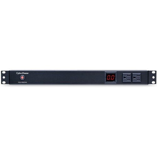 Cyber Power CyberPower Metered PDU15M2F8R 10-Outlets PDU - Metered - N