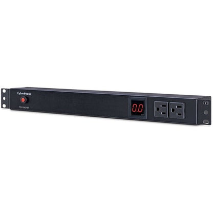 Cyber Power CyberPower Metered PDU15M2F8R 10-Outlets PDU - Metered - N
