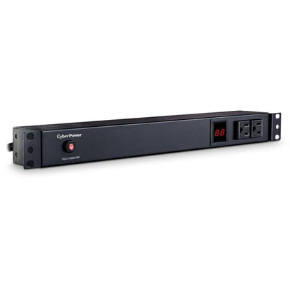 Cyber Power CyberPower Metered PDU15M2F8R 10-Outlets PDU - Metered - N