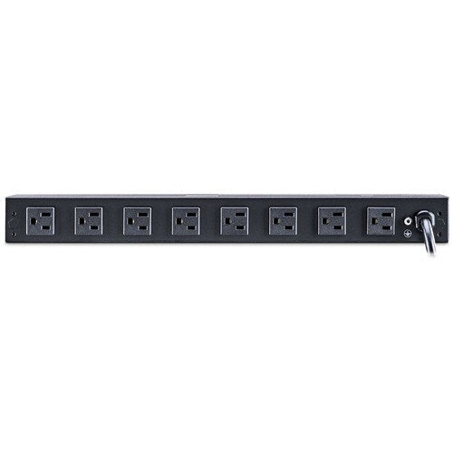 Cyber Power CyberPower Metered PDU15M2F8R 10-Outlets PDU - Metered - N
