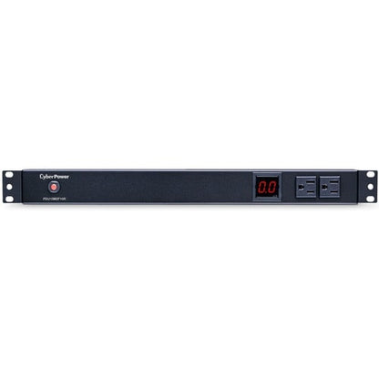 Cyber Power CyberPower PDU15M2F10R 12-Outlets PDU - Metered - NEMA 5-1