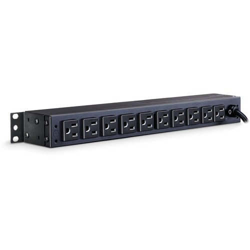 Cyber Power CyberPower PDU15M2F10R 12-Outlets PDU - Metered - NEMA 5-1