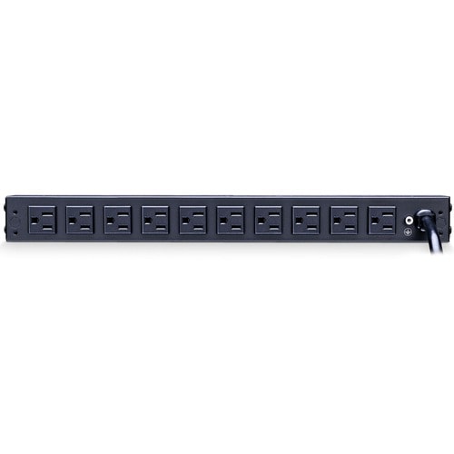 Cyber Power CyberPower PDU15M2F10R 12-Outlets PDU - Metered - NEMA 5-1