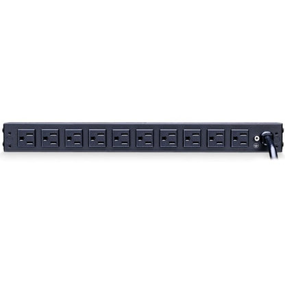 Cyber Power CyberPower PDU15M2F10R 12-Outlets PDU - Metered - NEMA 5-1
