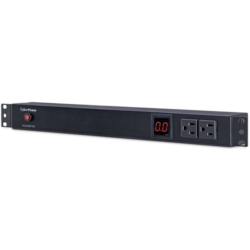 Cyber Power CyberPower PDU15M2F10R 12-Outlets PDU - Metered - NEMA 5-1