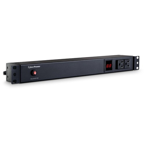 CyberPower CyberPower PDU15M2F12R 14 prises PDU - Avec compteur - NEMA 5-1