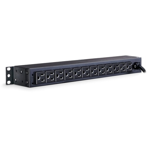 CyberPower CyberPower PDU15M2F12R 14 prises PDU - Avec compteur - NEMA 5-1