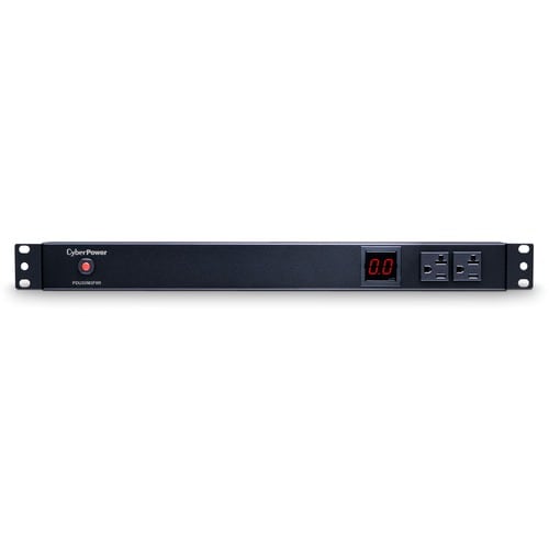 Cyber Power CyberPower Metered PDU20M2F8R 10-Outlets PDU - Metered - N