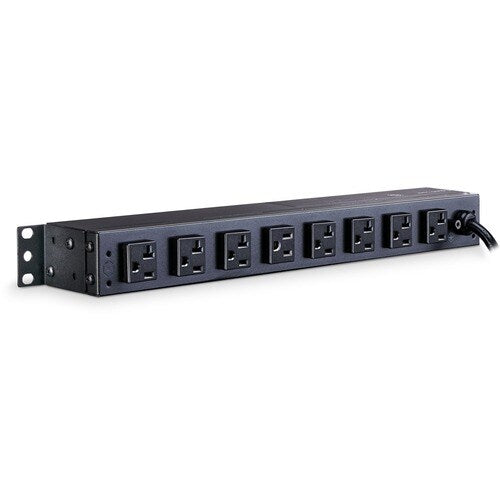 Cyber Power CyberPower Metered PDU20M2F8R 10-Outlets PDU - Metered - N