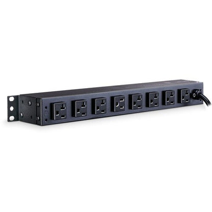 Cyber Power CyberPower Metered PDU20M2F8R 10-Outlets PDU - Metered - N