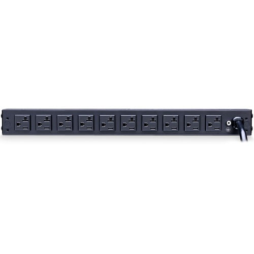 PDU CyberPower PDU20M2F10R 12 prises avec compteur - Avec compteur -